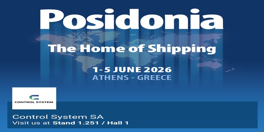 Posidonia 2026 | ATHENS – GREECE